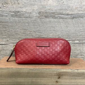Gucci Guccisima Vanity Cosmetic Clutch